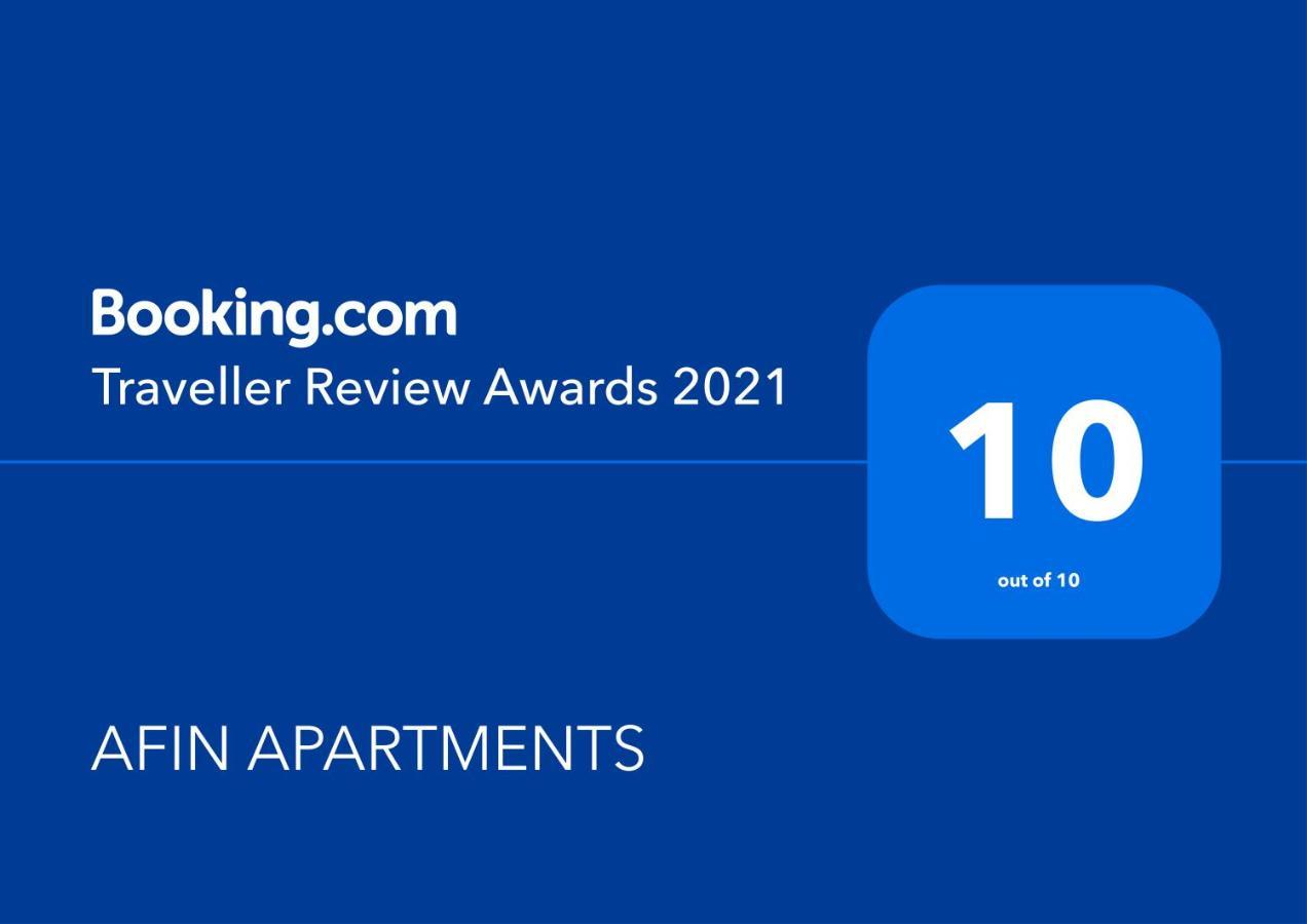 Afin Apartments ブラショフ エクステリア 写真