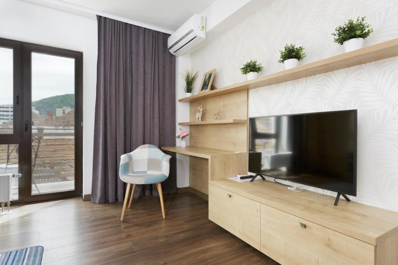 Afin Apartments ブラショフ エクステリア 写真