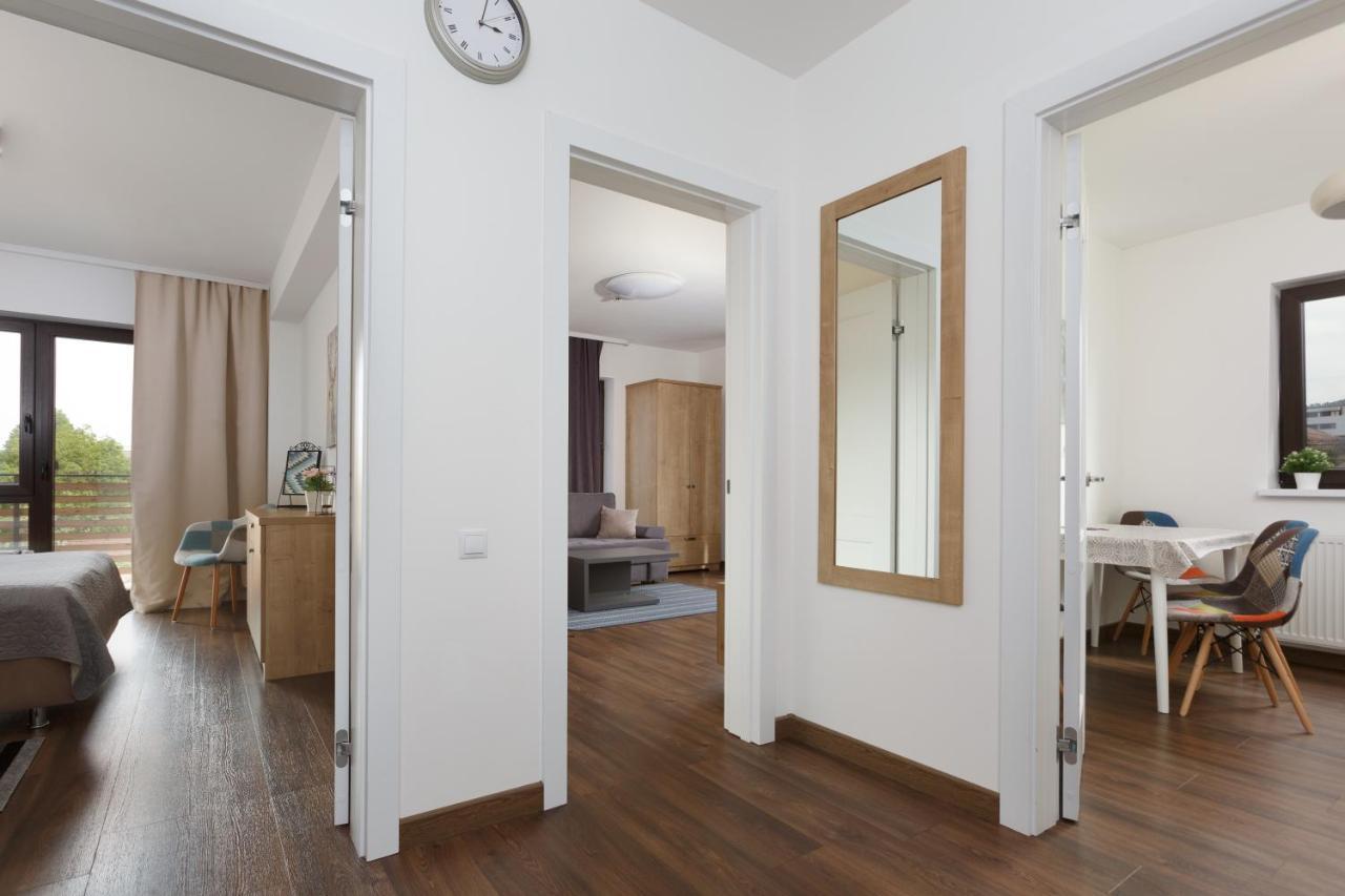 Afin Apartments ブラショフ エクステリア 写真