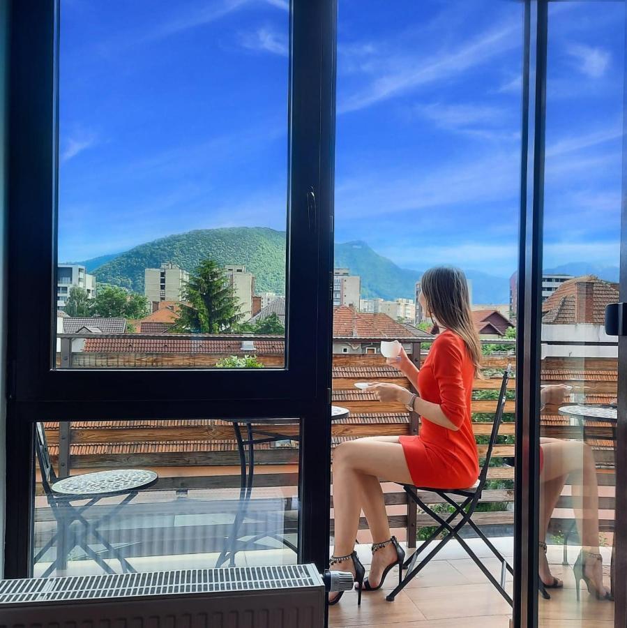 Afin Apartments ブラショフ エクステリア 写真