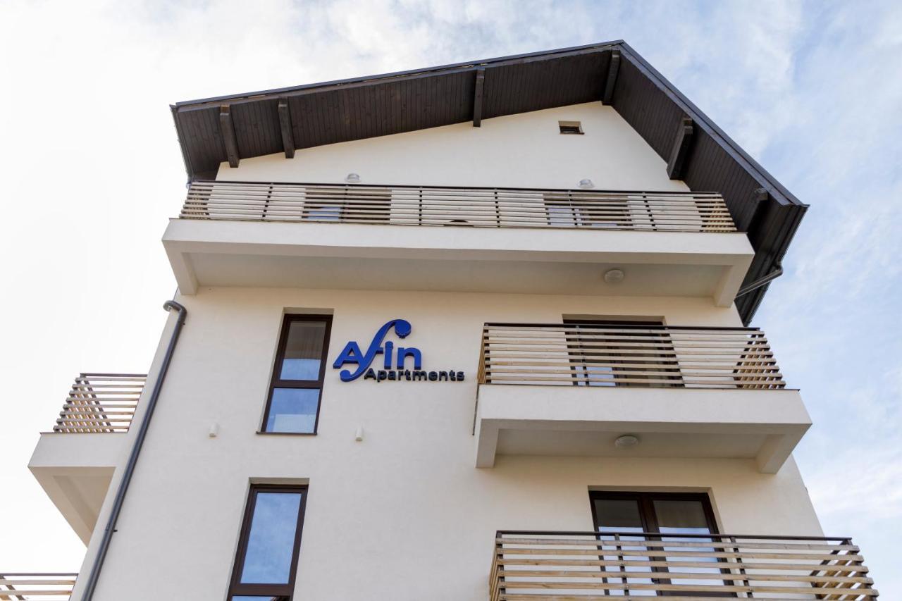 Afin Apartments ブラショフ エクステリア 写真