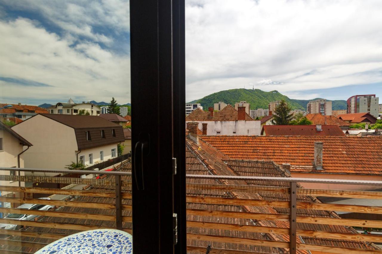Afin Apartments ブラショフ エクステリア 写真