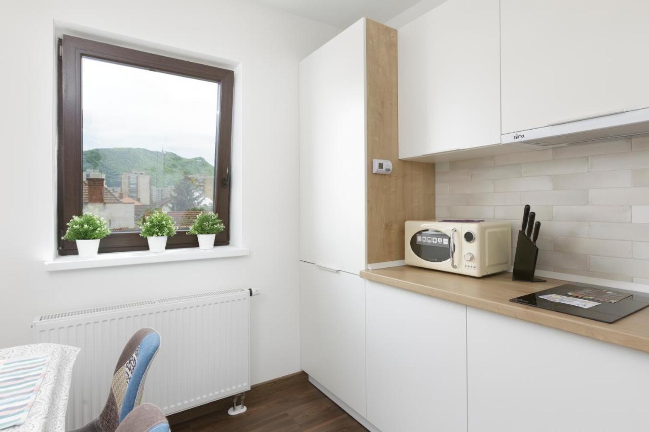 Afin Apartments ブラショフ エクステリア 写真